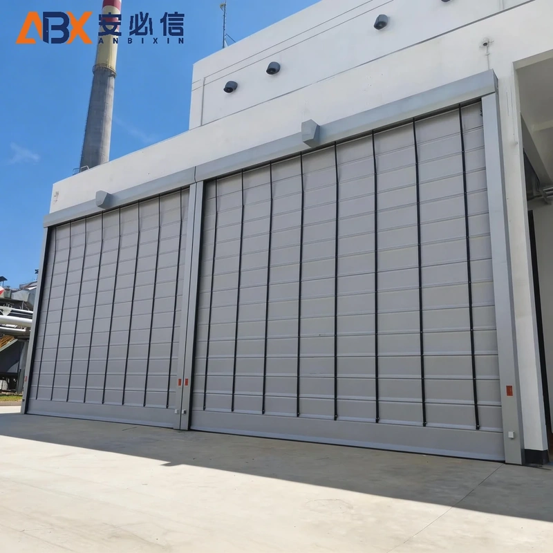 湘潭市软帘堆积门