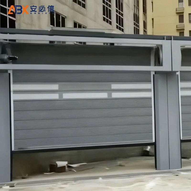 湘潭市金属快速门